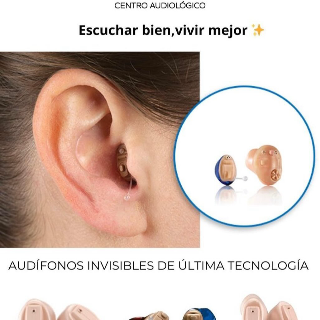 Fomi Centro de Audiologia Facebook ad