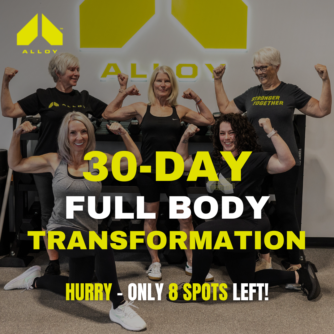 Alloy Personal Training North Pointe Facebook ad: Summer Slimdown