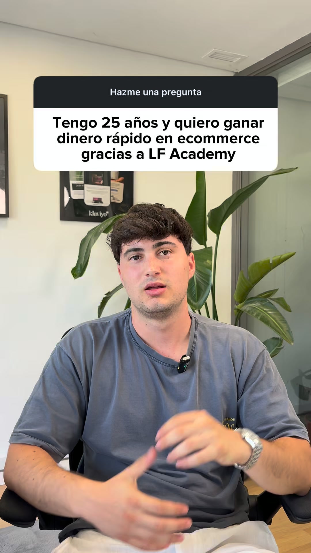 LeadFluence Academy Facebook ad: El e-commerce no es un juego.