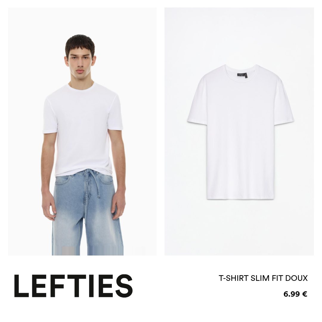 Lefties Facebook ad: LEFTIES est arrivé en France!
