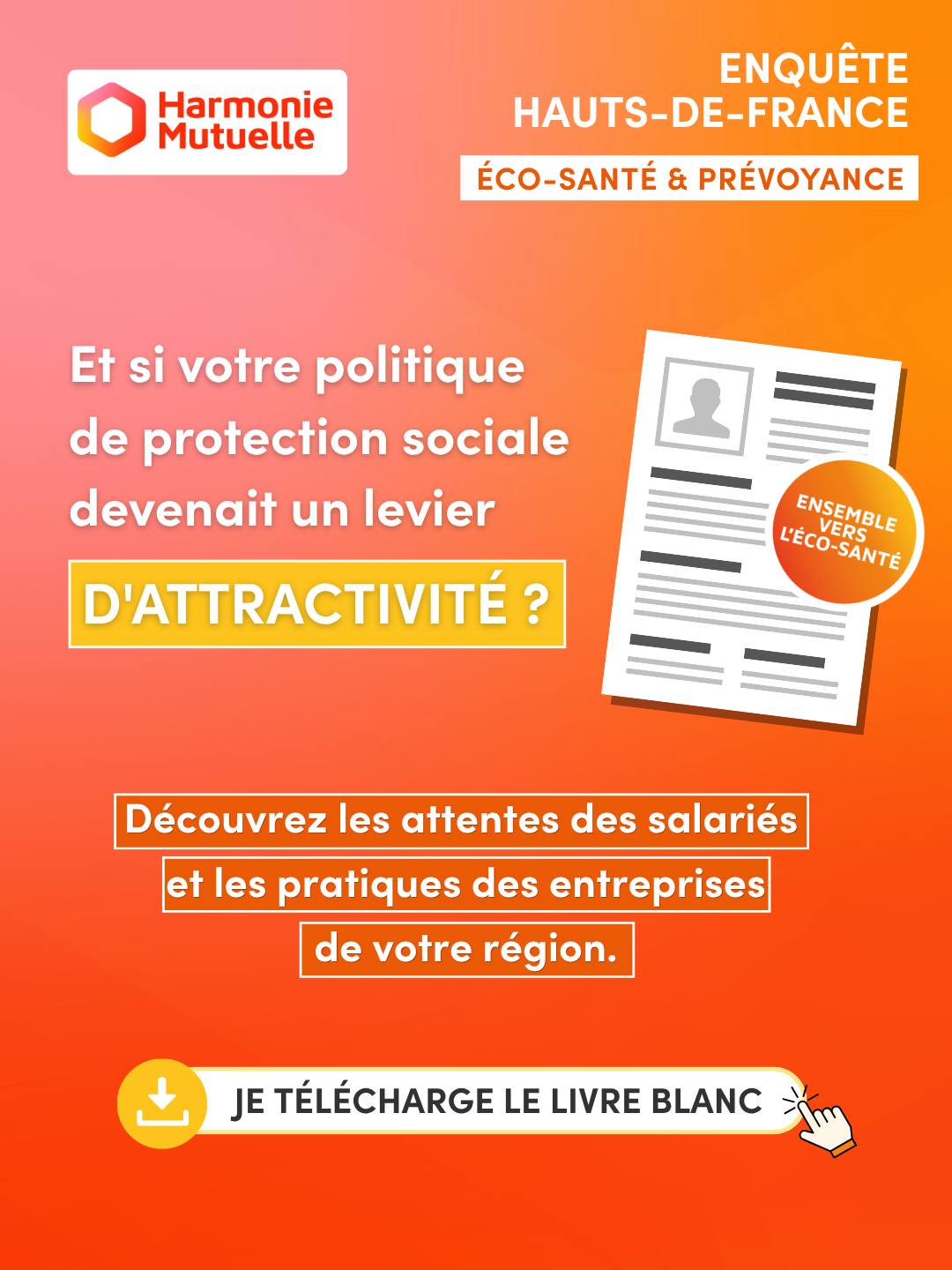 Harmonie Mutuelle Facebook ad