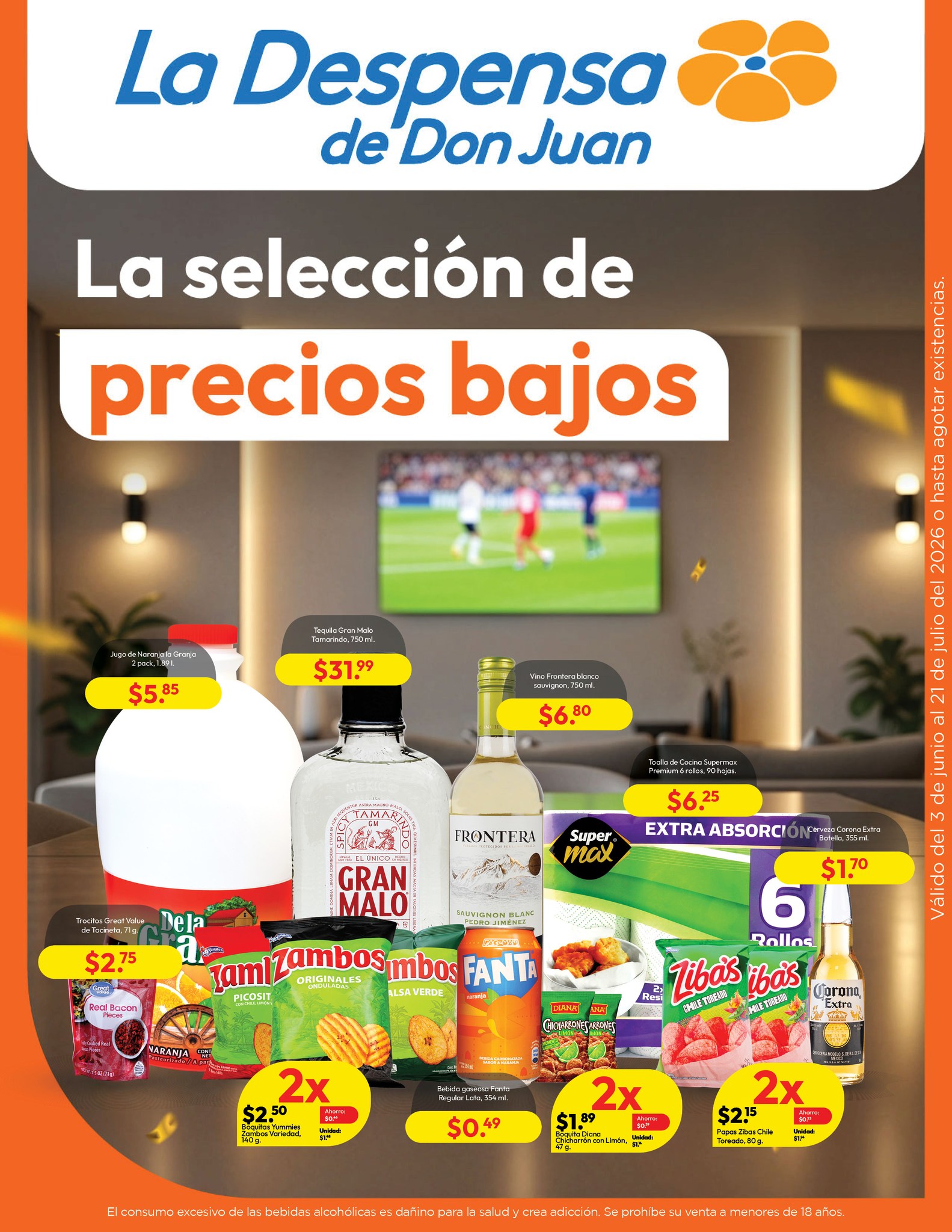 La Despensa de Don Juan Facebook ad: No busques más y completa tu alacena con…