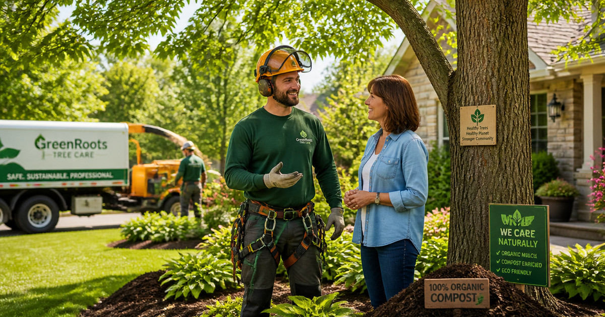 Choppers Tree Care Facebook ad: Your Trusted Tree Care Experts
