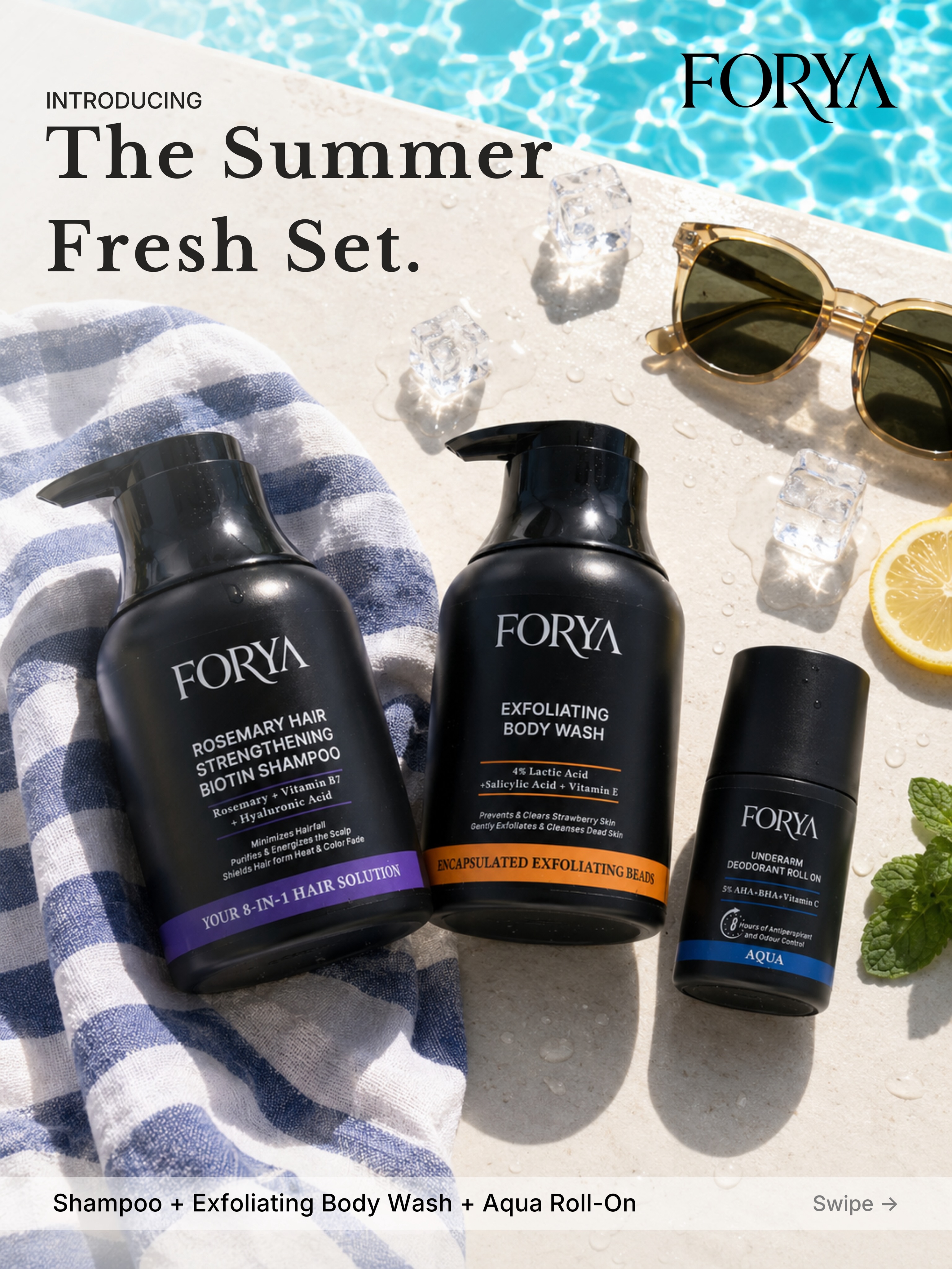 Forya Facebook ad