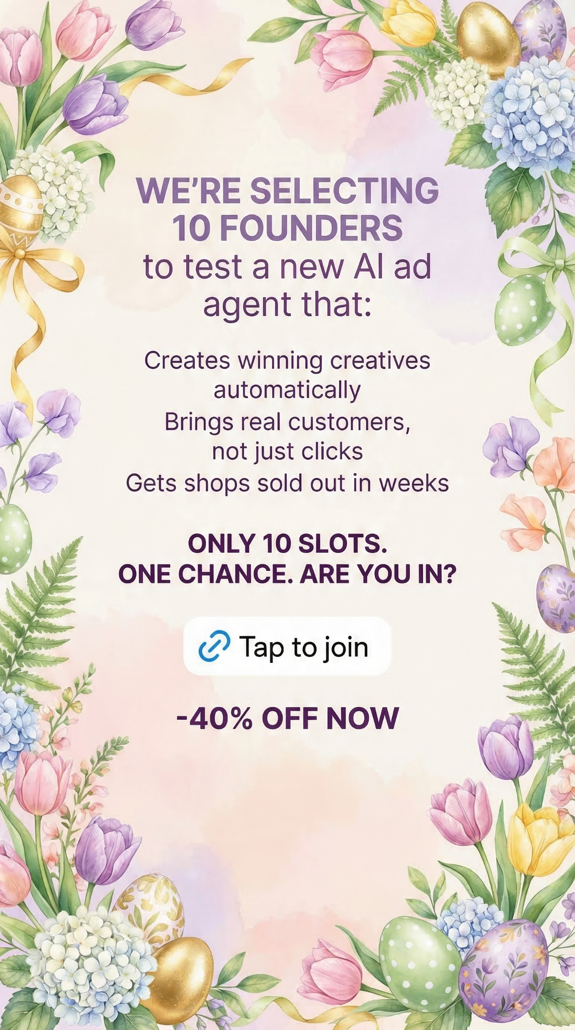 Mike Johnson - AI Marketing Facebook ad