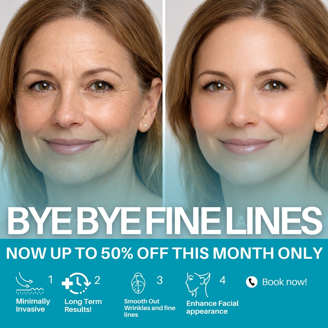 TM Aesthetics Facebook ad: London Skin Rejuvenation, Up To 50% Off CO2 Laser at TM…