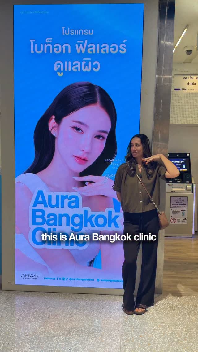Aura Bangkok Clinic English Facebook ad: This is Aura Bangkok Clinic