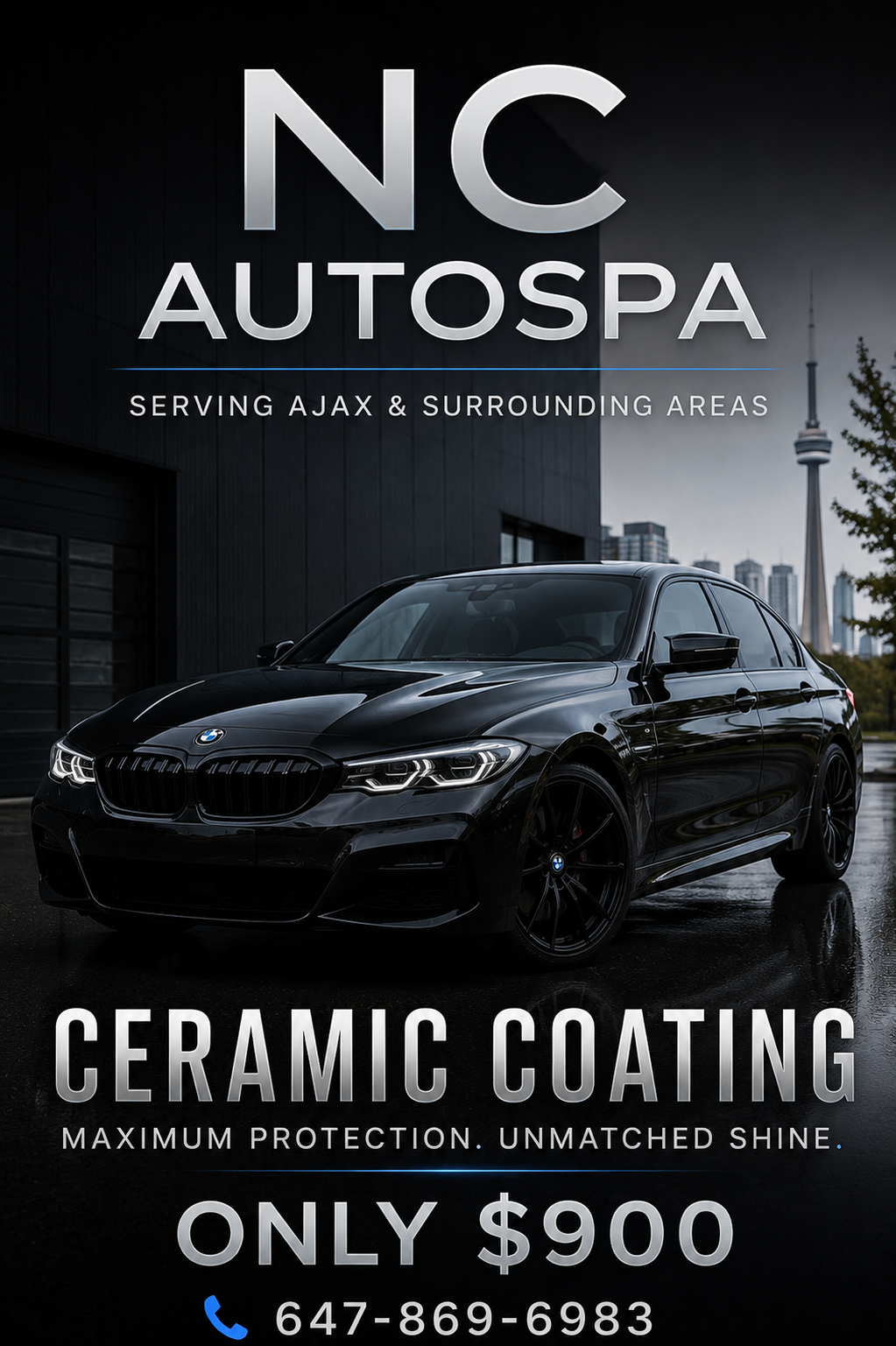 NC Auto Spa Facebook ad from Jun 25, 2026