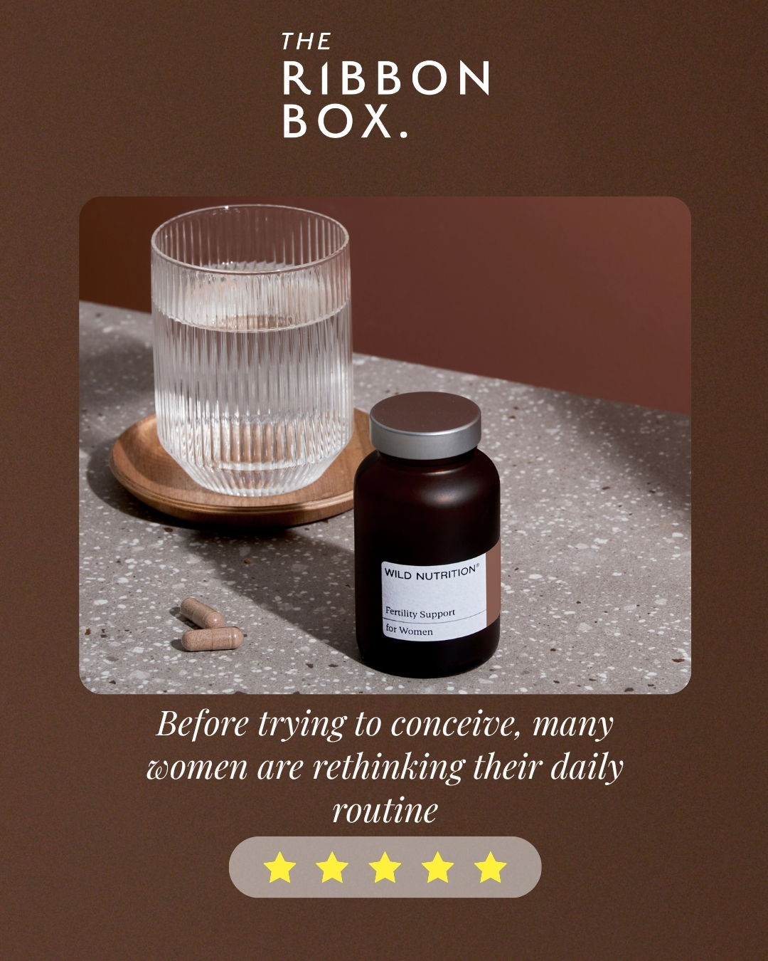 The Ribbon Box Facebook ad