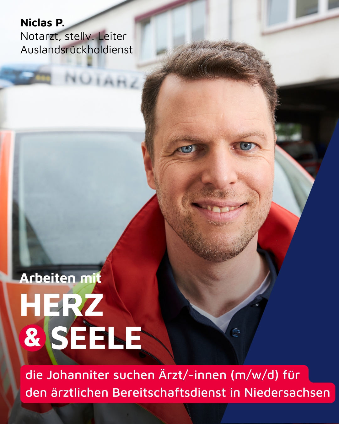 Johanniter-Unfall-Hilfe e.V. Landesverband Niedersachsen/Bremen Facebook ad