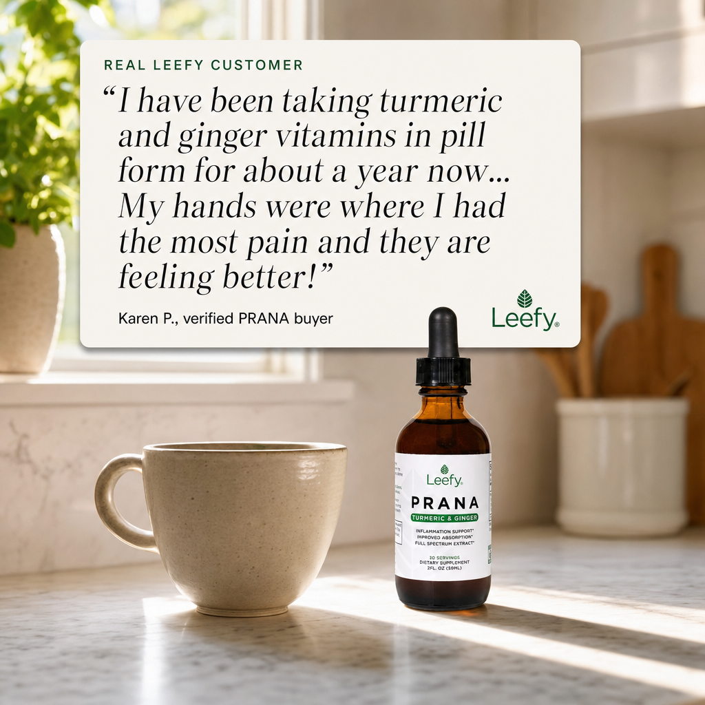 Leefy Organics Facebook ad