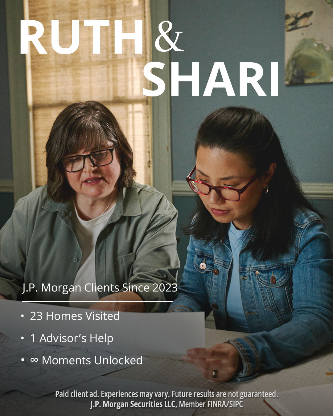 J.P. Morgan Wealth Management Facebook ad