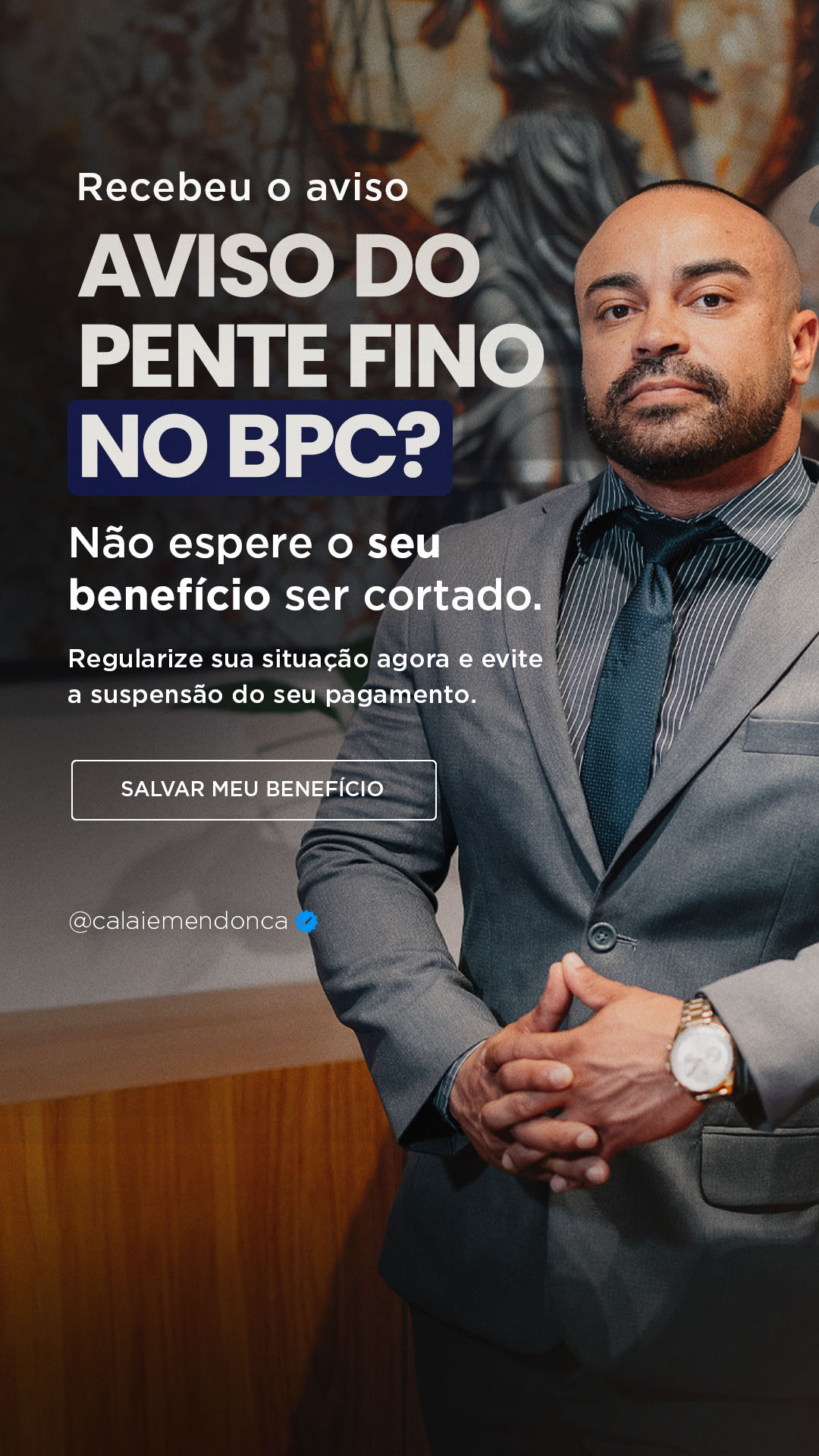 Calai e Mendonça advocacia Facebook ad from Mar 3, 2026