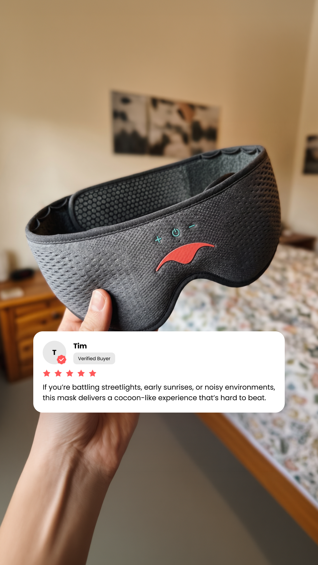 Manta Sleep Facebook ad