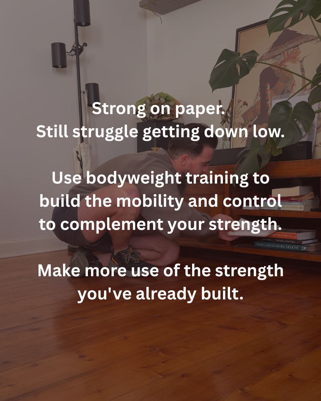 Movessa Facebook ad: Strength That Transfers In Life