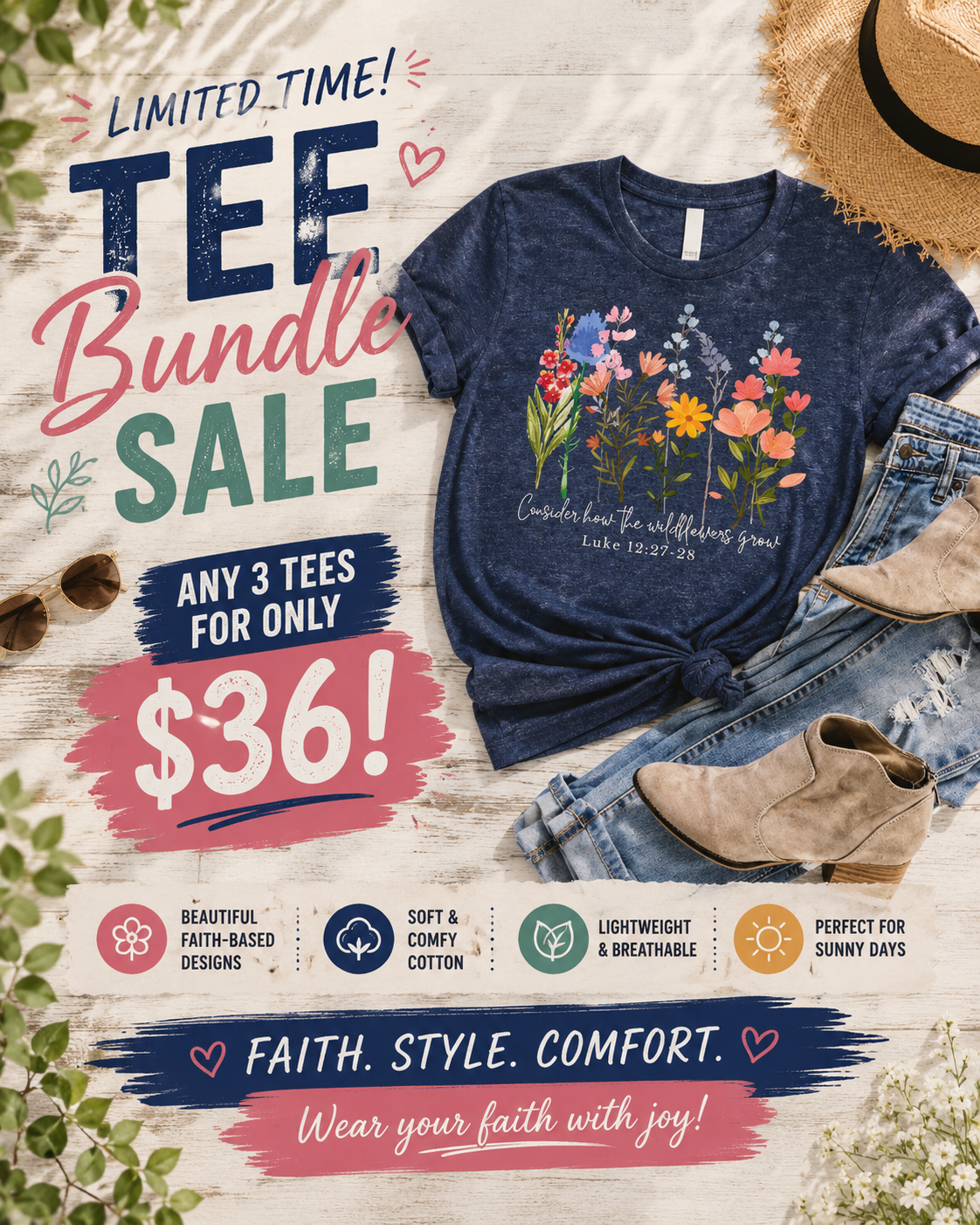 Love in Faith Facebook ad