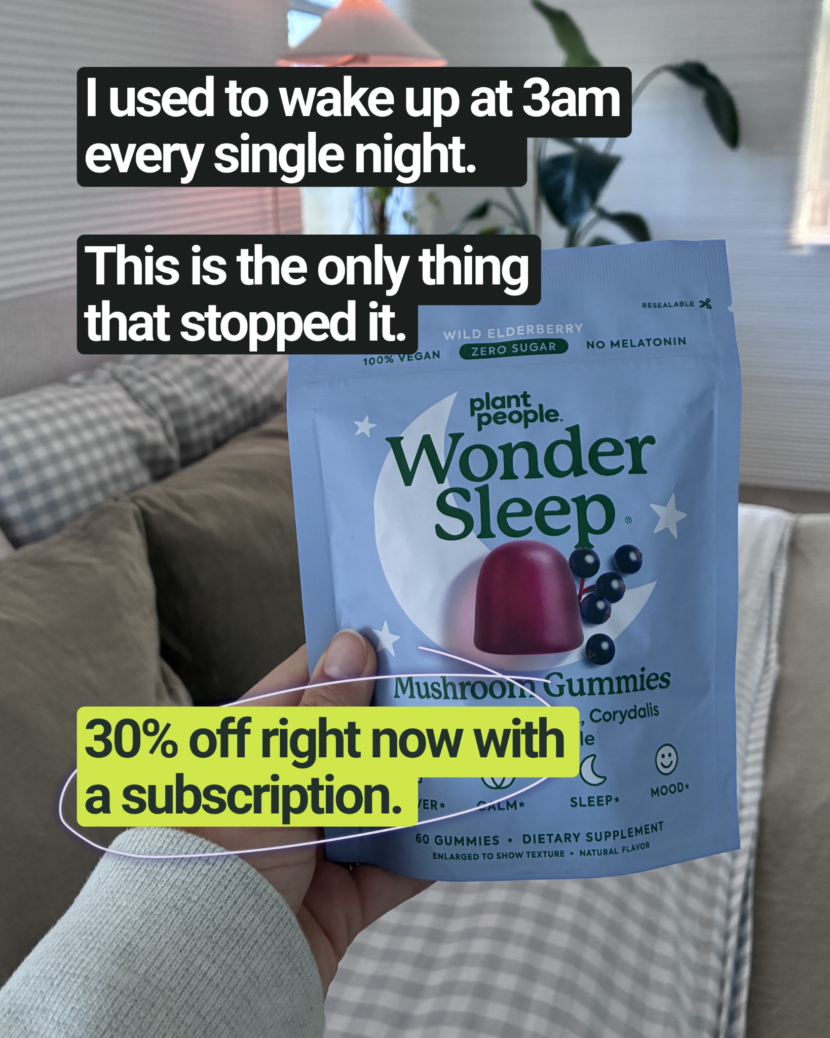Plant People Facebook ad