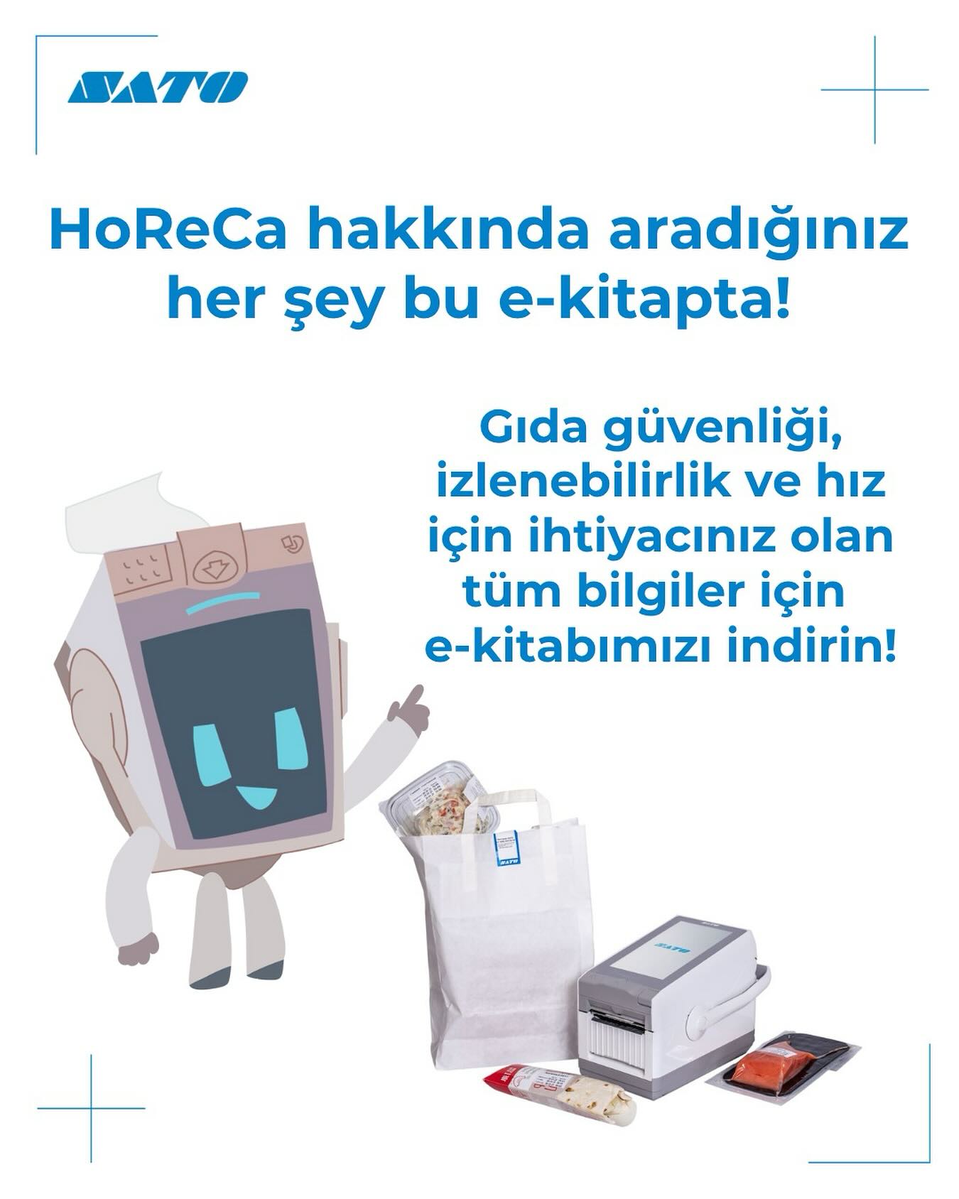 SATO Türkiye Facebook ad: SATO HoReCa eBook