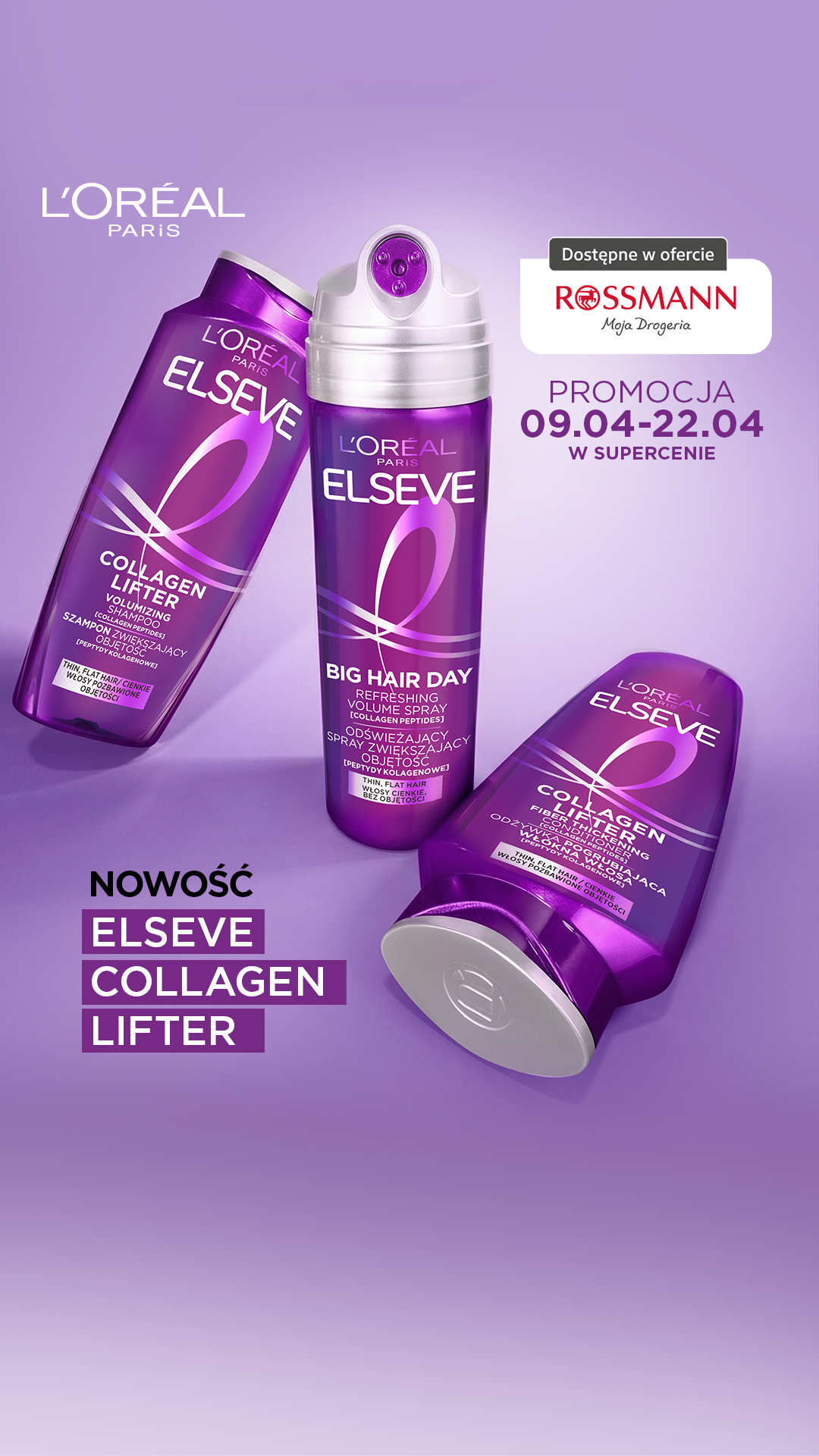 L'Oréal Paris Facebook ad