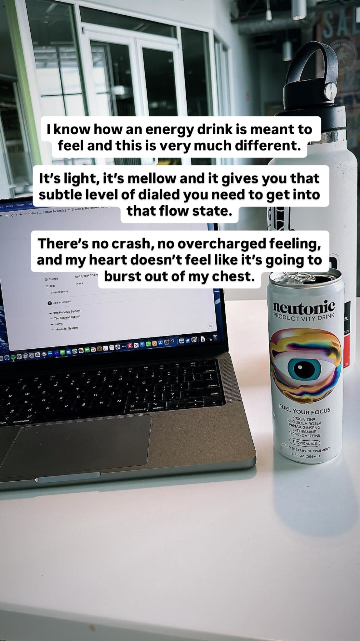 Neutonic Facebook ad