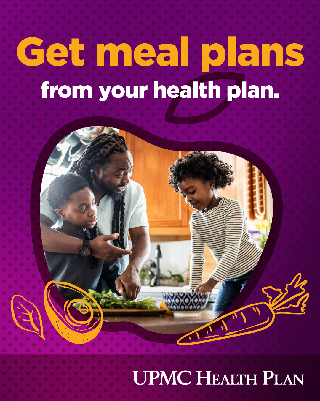 UPMC Health Plan Facebook ad
