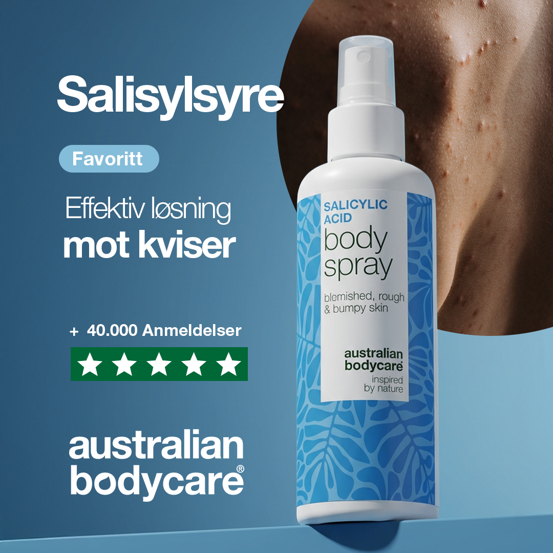 Australian Bodycare Facebook ad