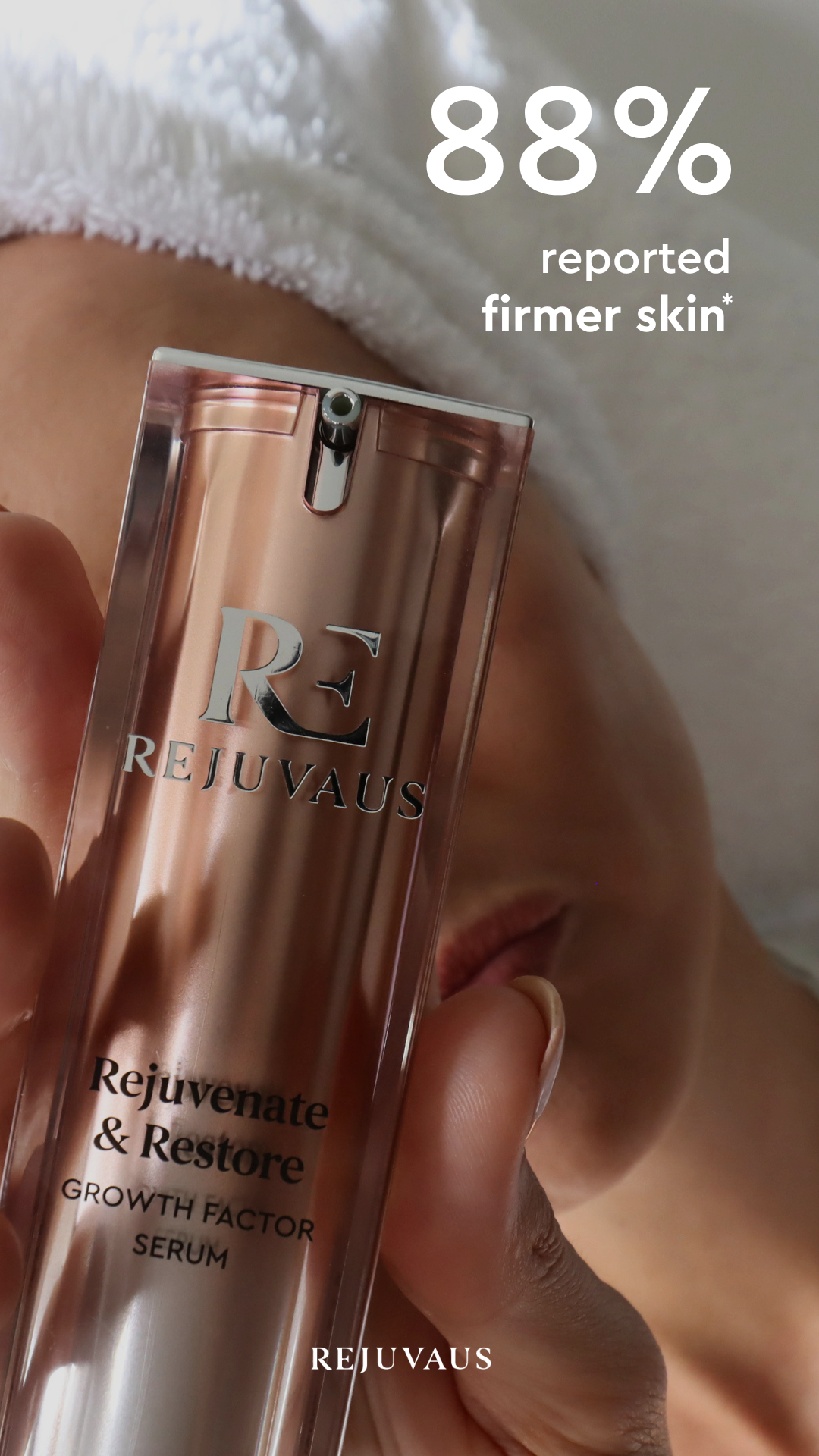 Rejuvaus Facebook ad