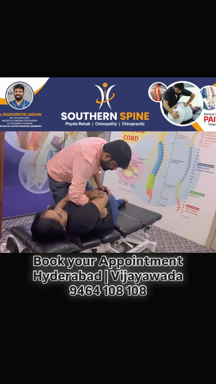 Dr Jadhav chiropractor Facebook ad: ఆపరేషన్ లేకుండానే వెన్నునొప్పికి చెక్!