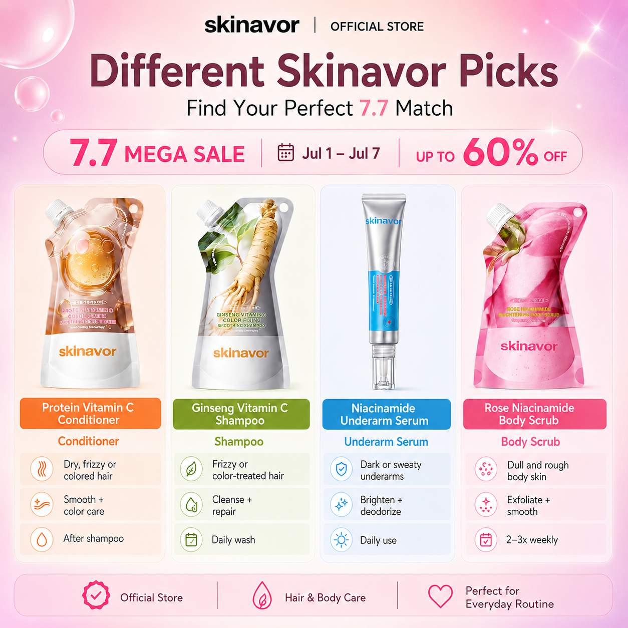 Skinavor PH Facebook ad