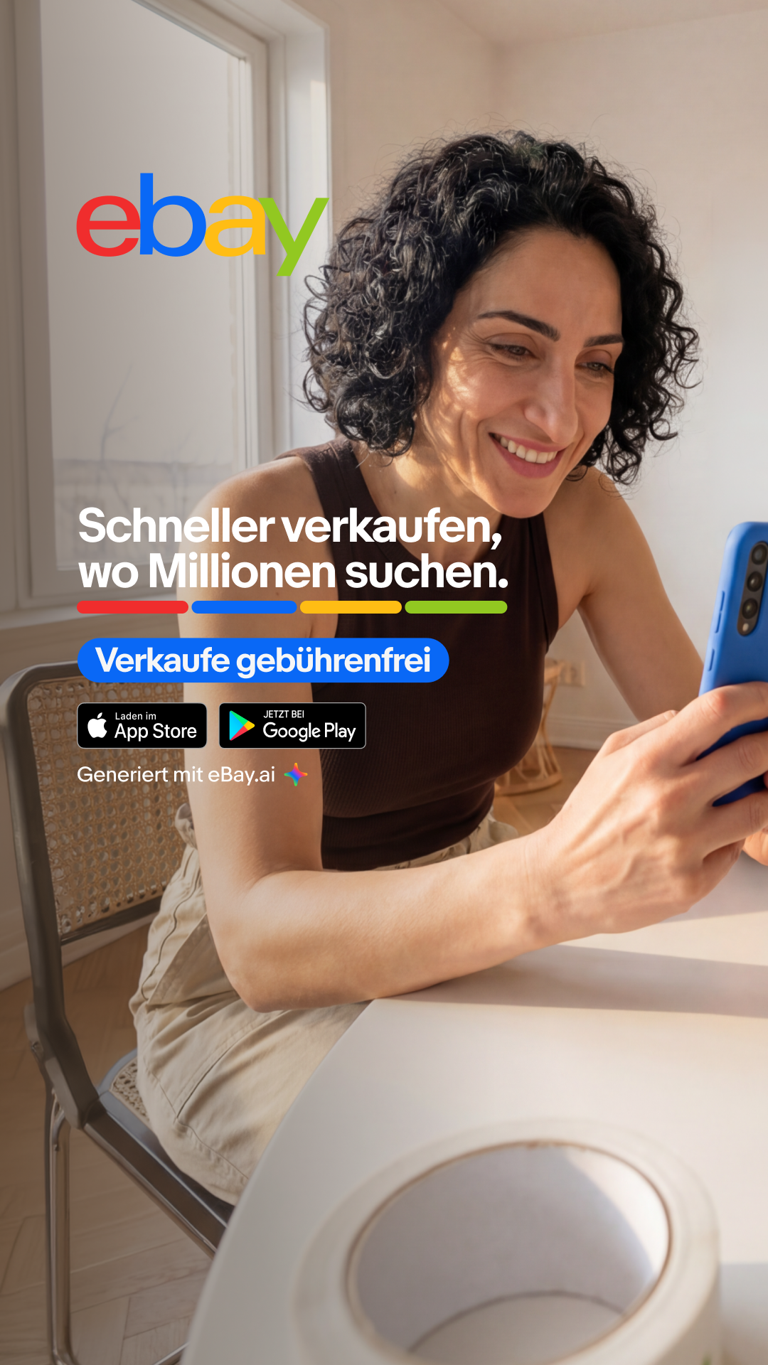 eBay.de Facebook ad from Apr 17, 2026