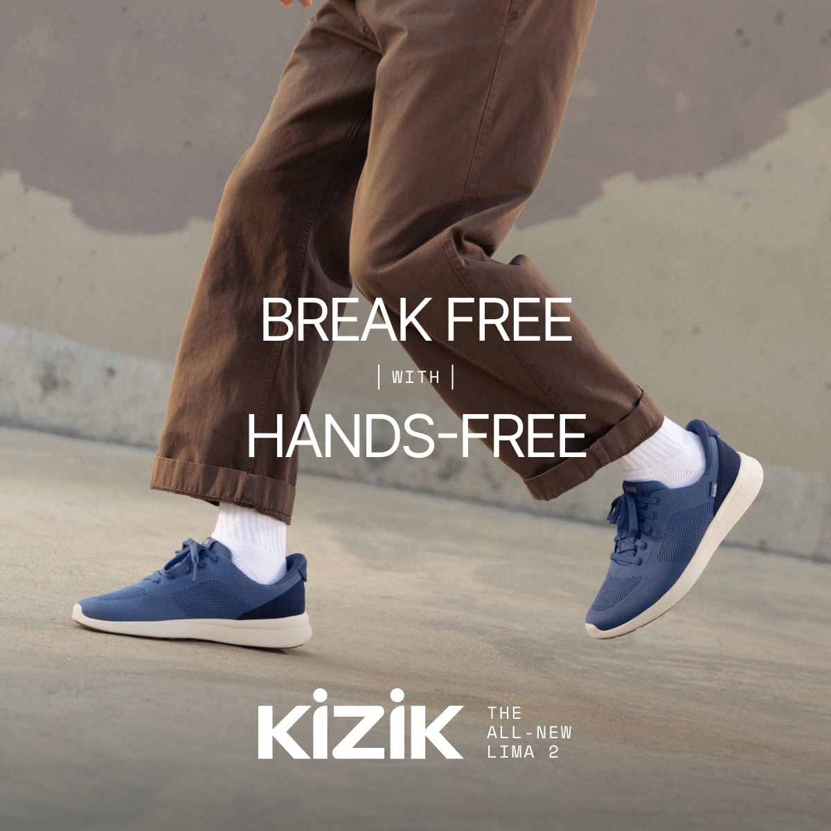 Kizik Facebook ad