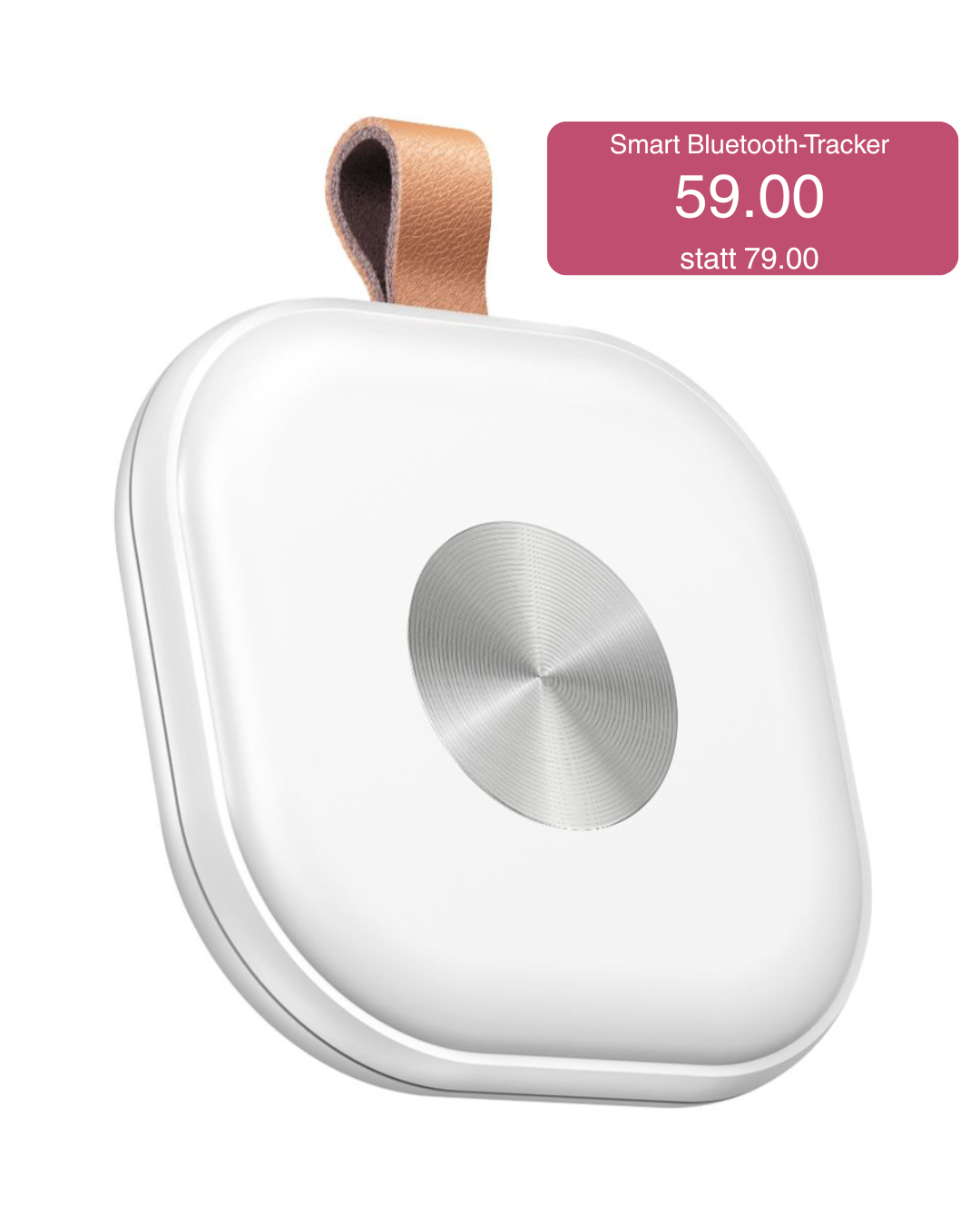 maxshop Facebook ad: Bluetooth-Tracker (4er-Set)