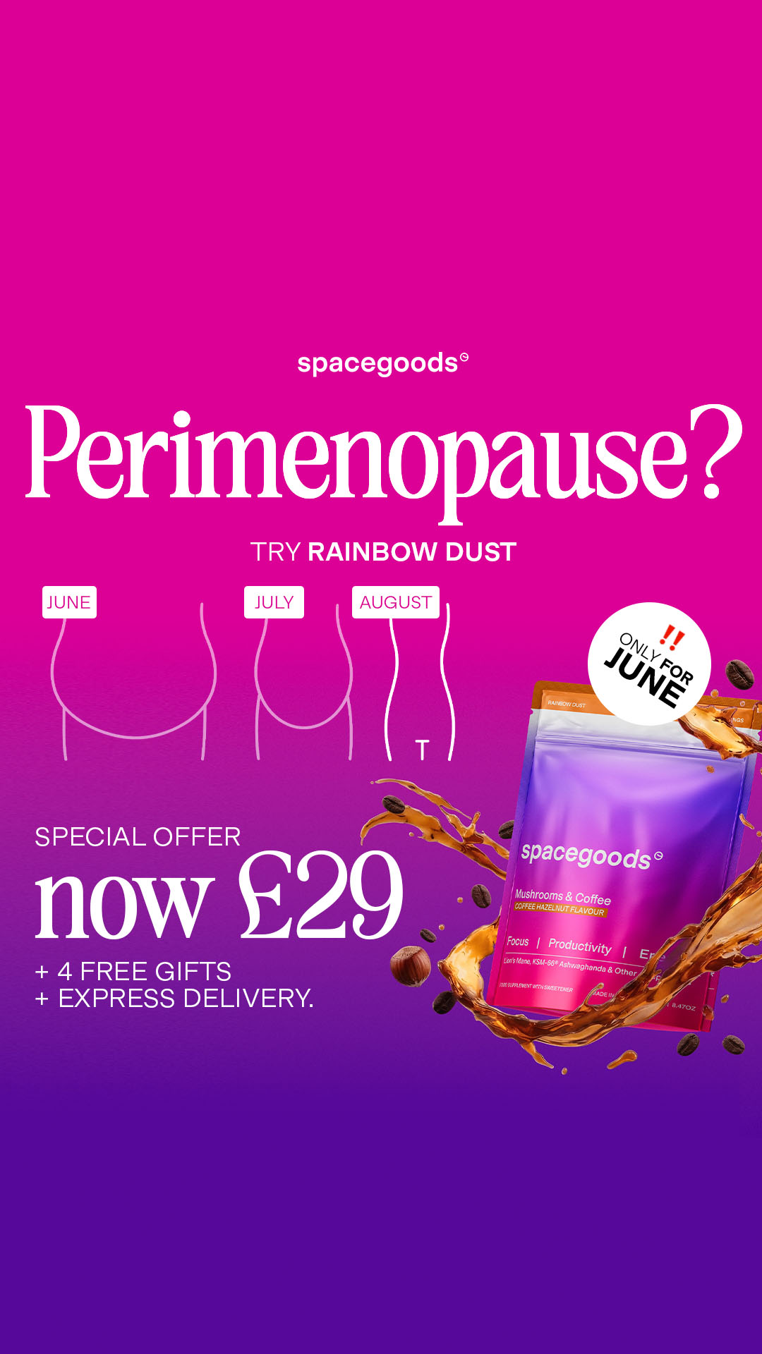 Spacegoods Facebook ad