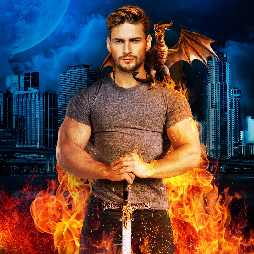 N.M. Thorn Facebook ad: Binge This Urban Fantasy Series!