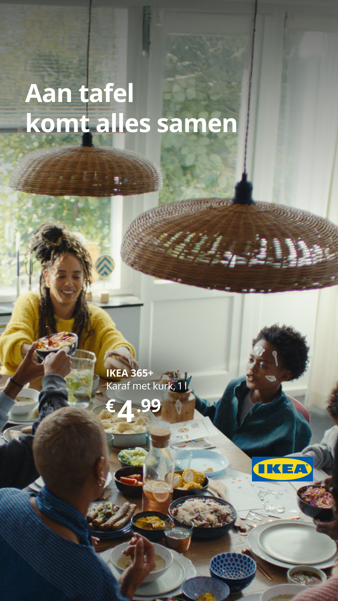 IKEA Facebook ad