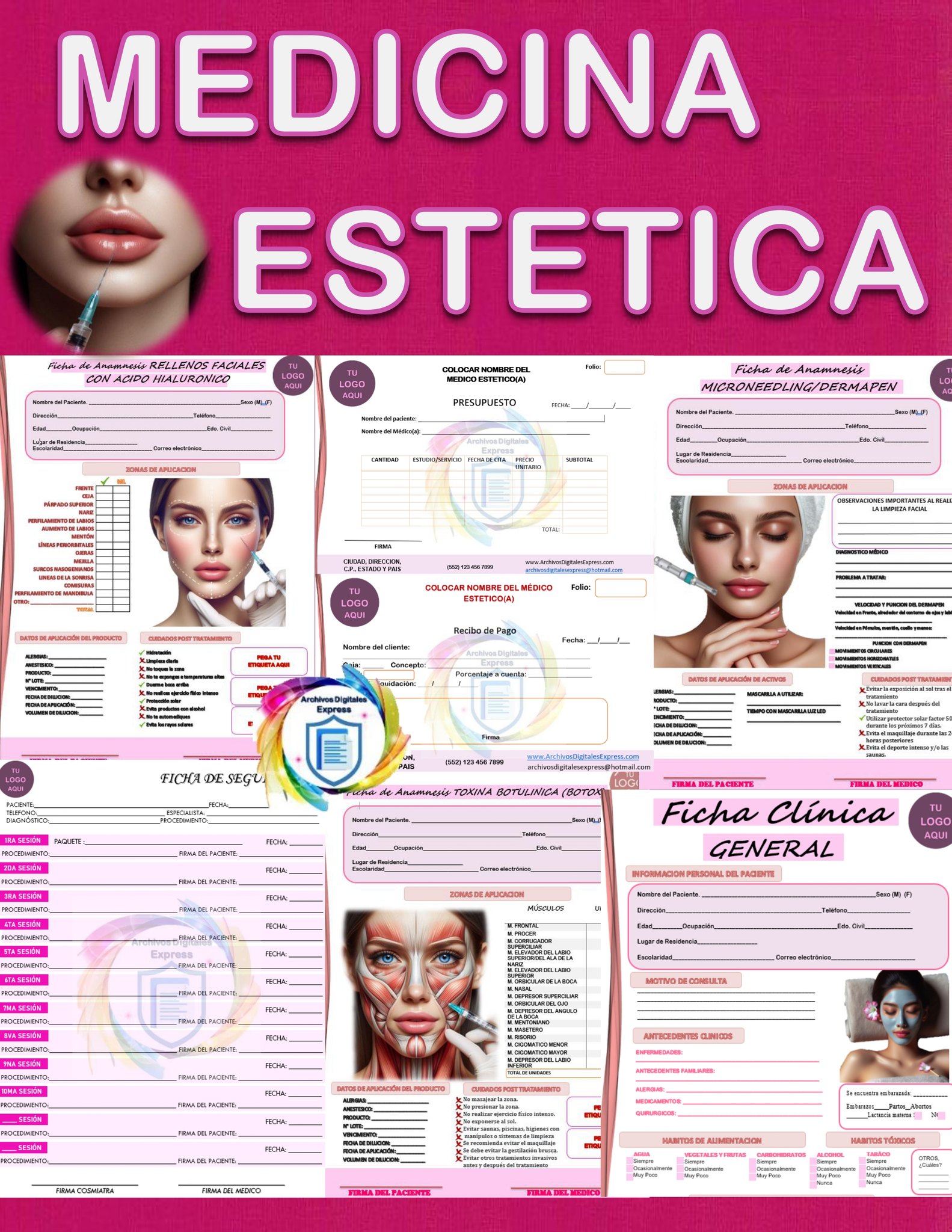 Archivos Digitales Express Facebook ad