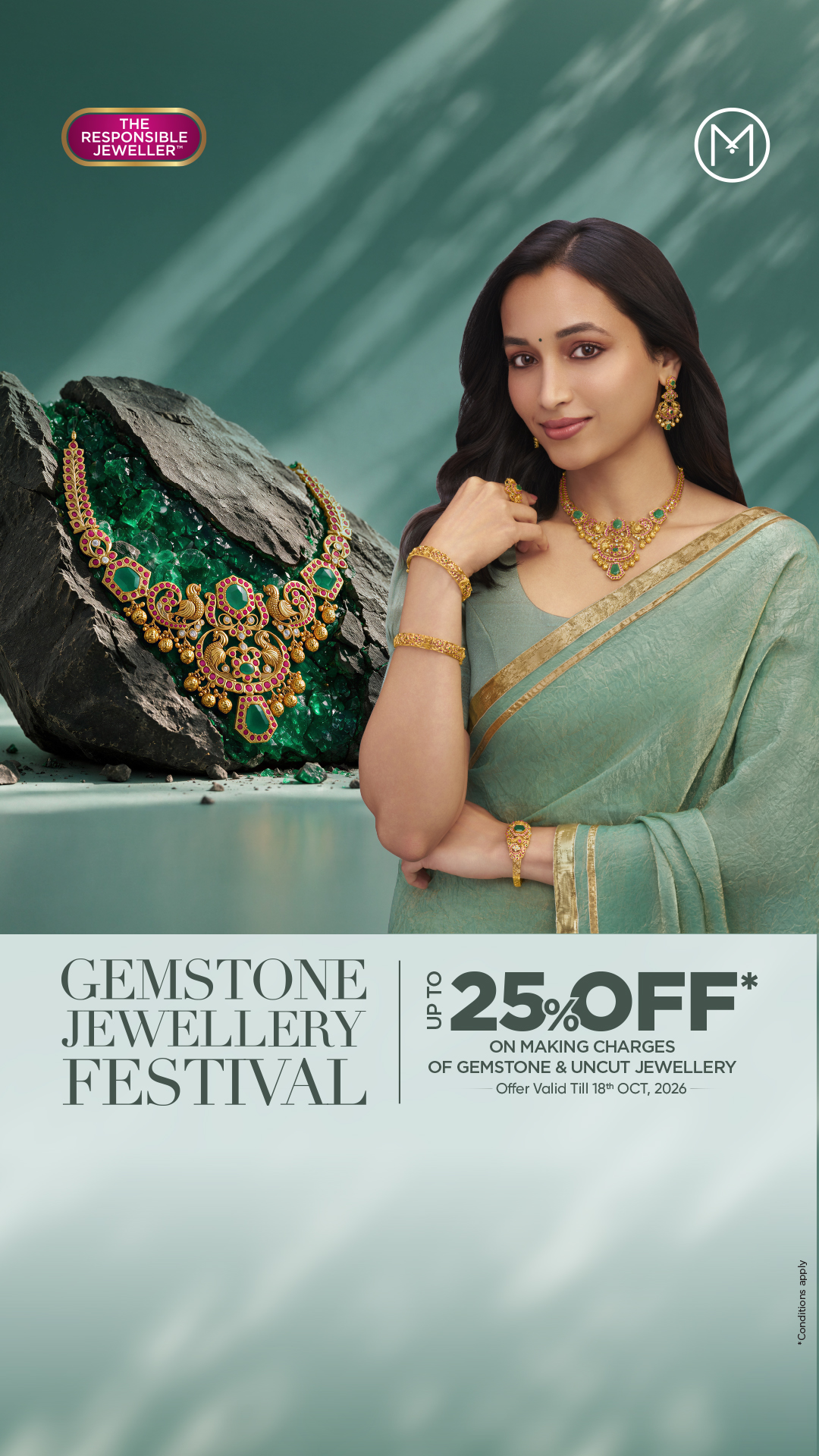 Malabar Gold and Diamonds Facebook ad