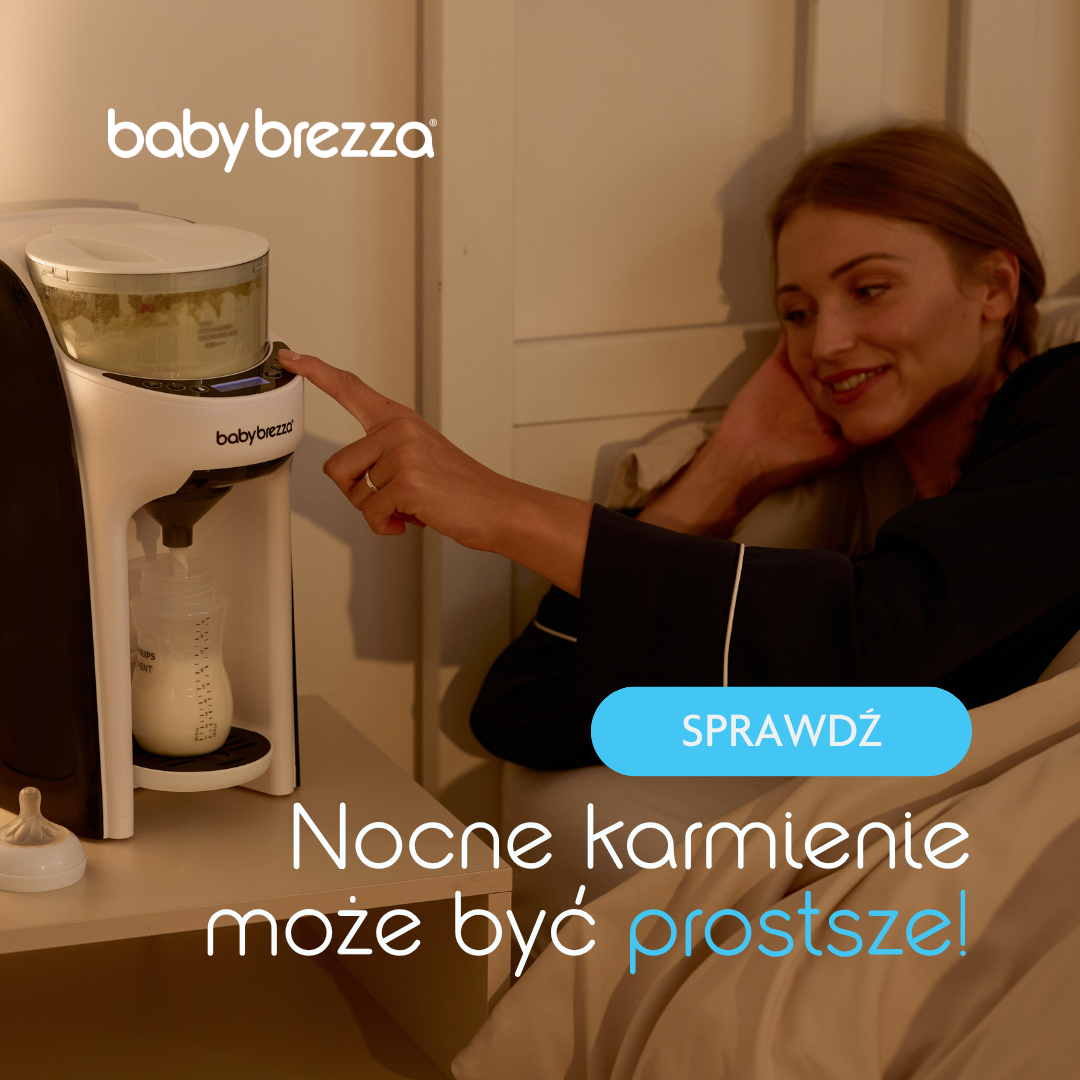 Baby Brezza Polska Facebook ad