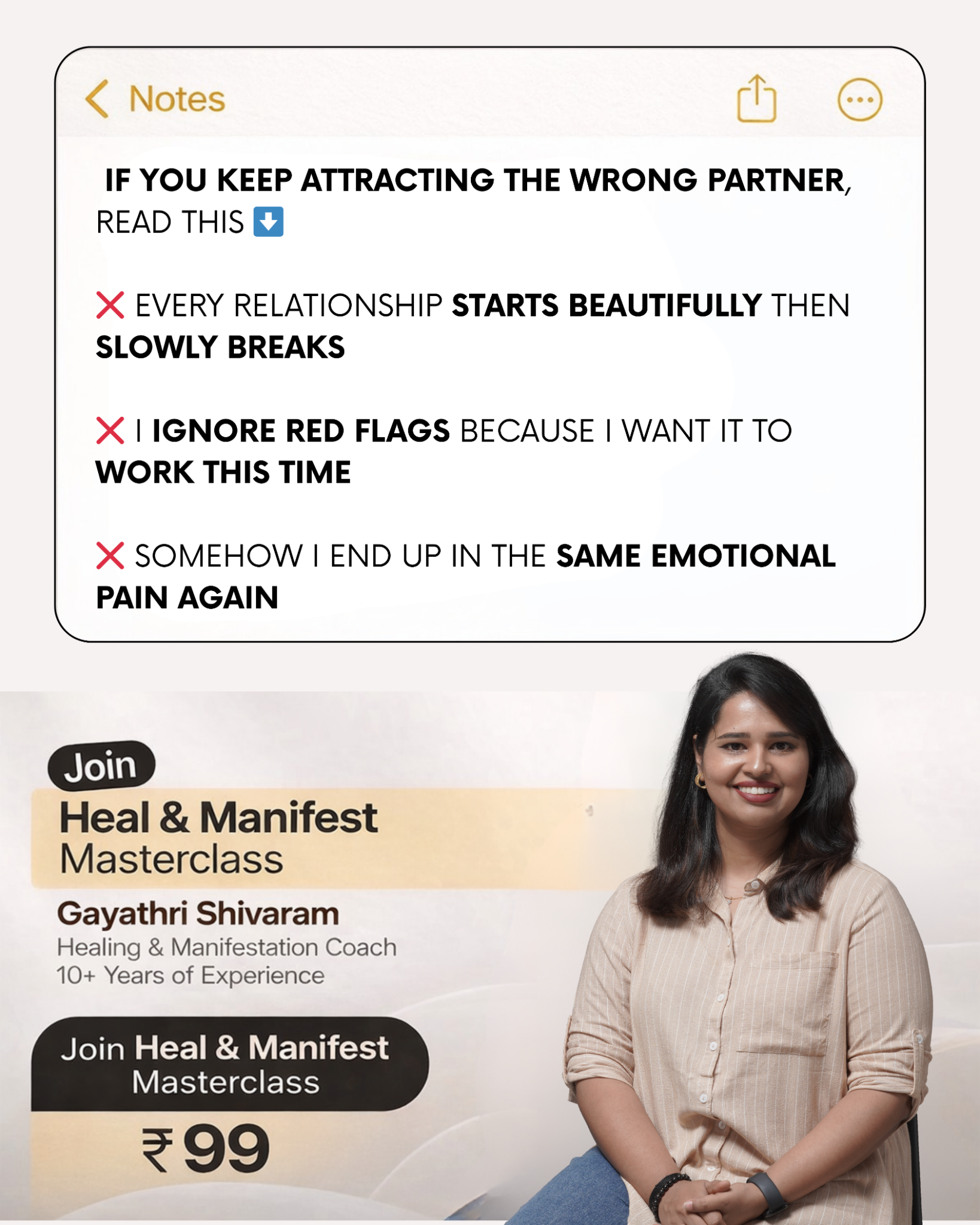 Holistic Therapist Academy Facebook ad: If You Feel Stuck In Life, Read This