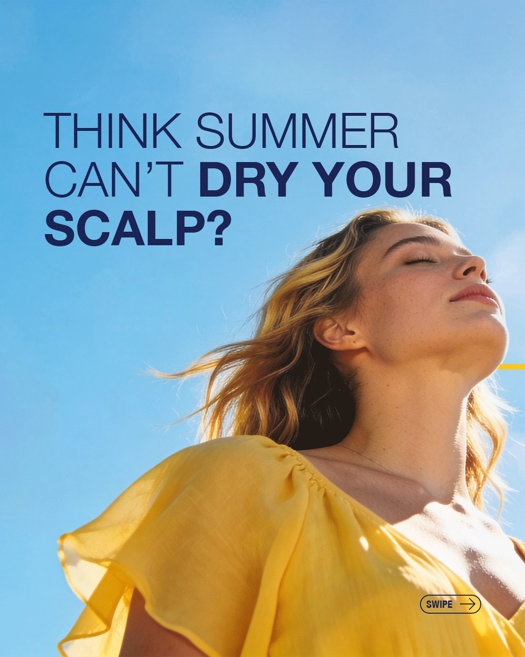 Nizoral Arabia Facebook ad: Do you think summer only means an oily…