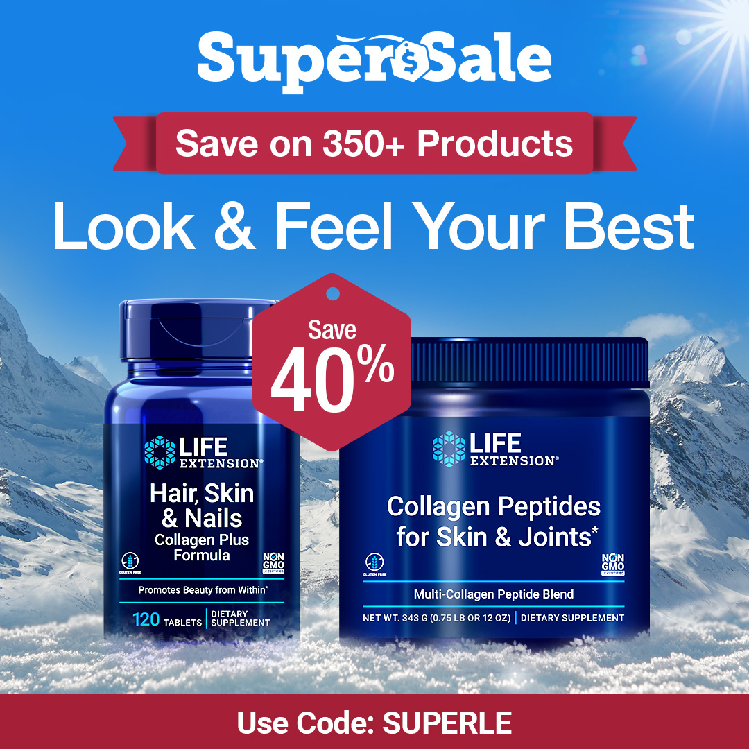 Life Extension Facebook ad