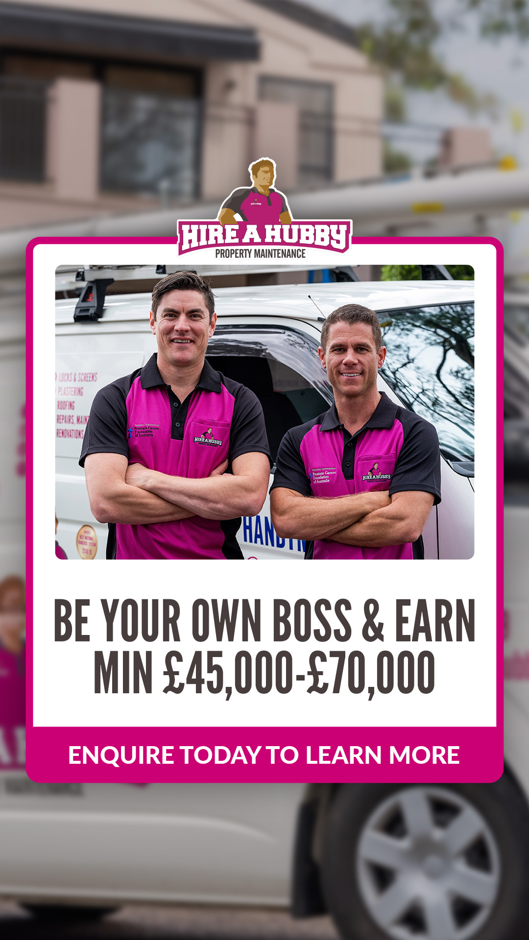 Hire A Hubby - UK Facebook ad from Mar 17, 2026