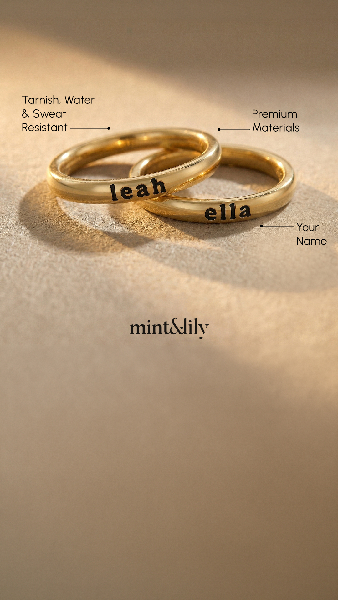 MINT & LILY Facebook ad