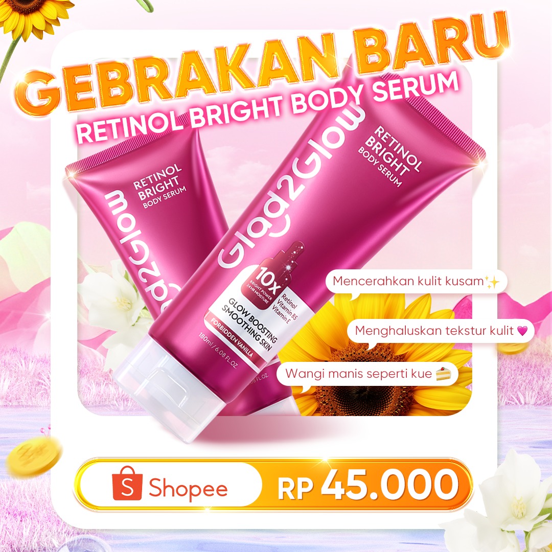 Glad 2 Glow‘Indonesia Facebook ad