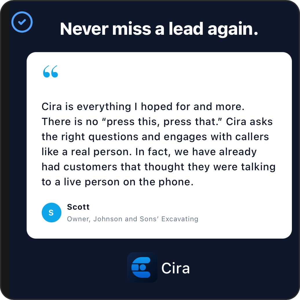 Get Cira Facebook ad
