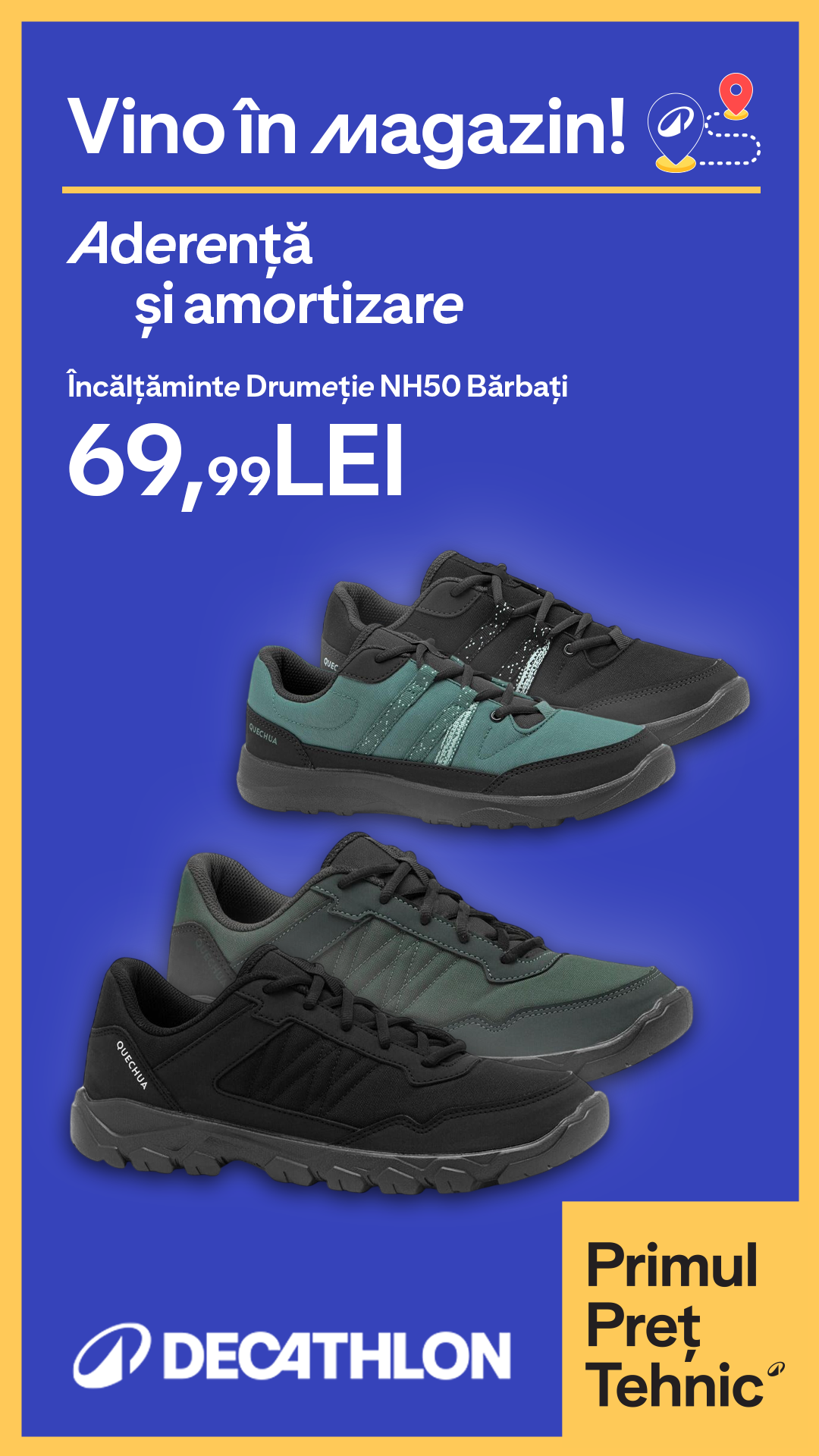 Decathlon România Facebook ad