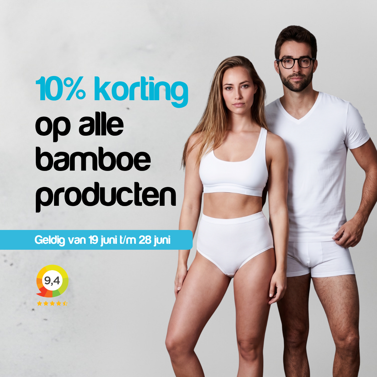 Van Gemert Ondermode Facebook ad