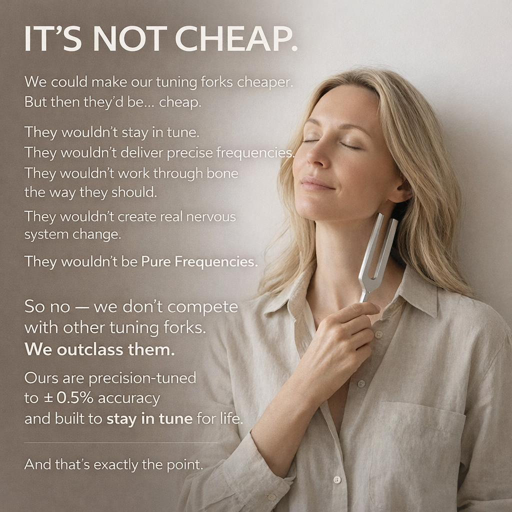 Pure Frequencies Facebook ad
