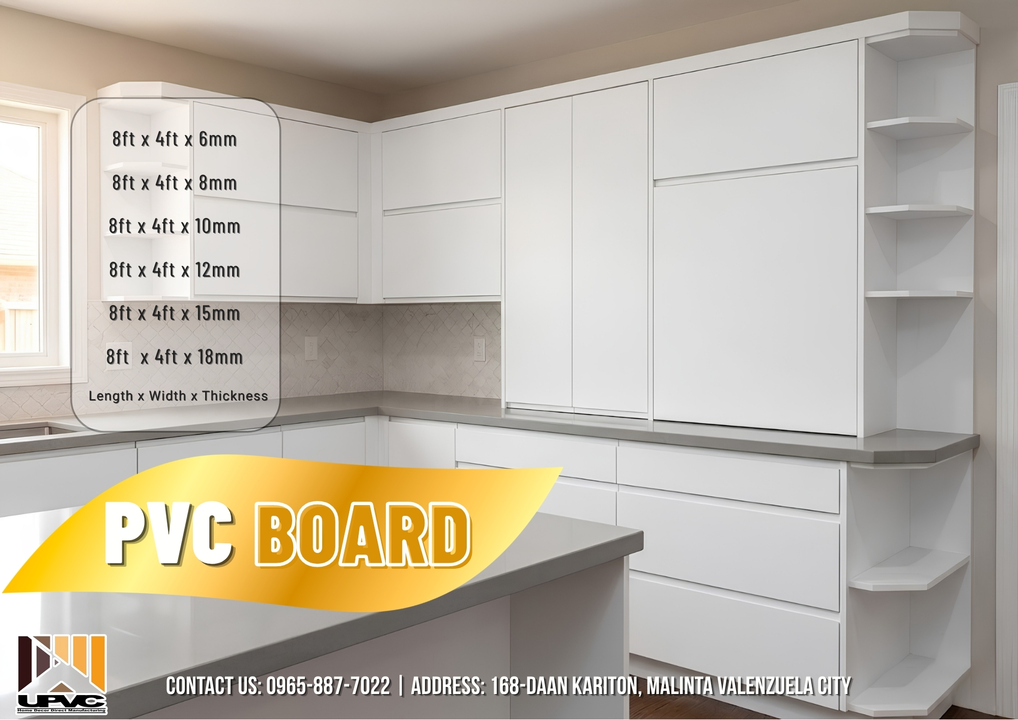 UPVC Ceiling Panel Direct Manufacturing Facebook ad