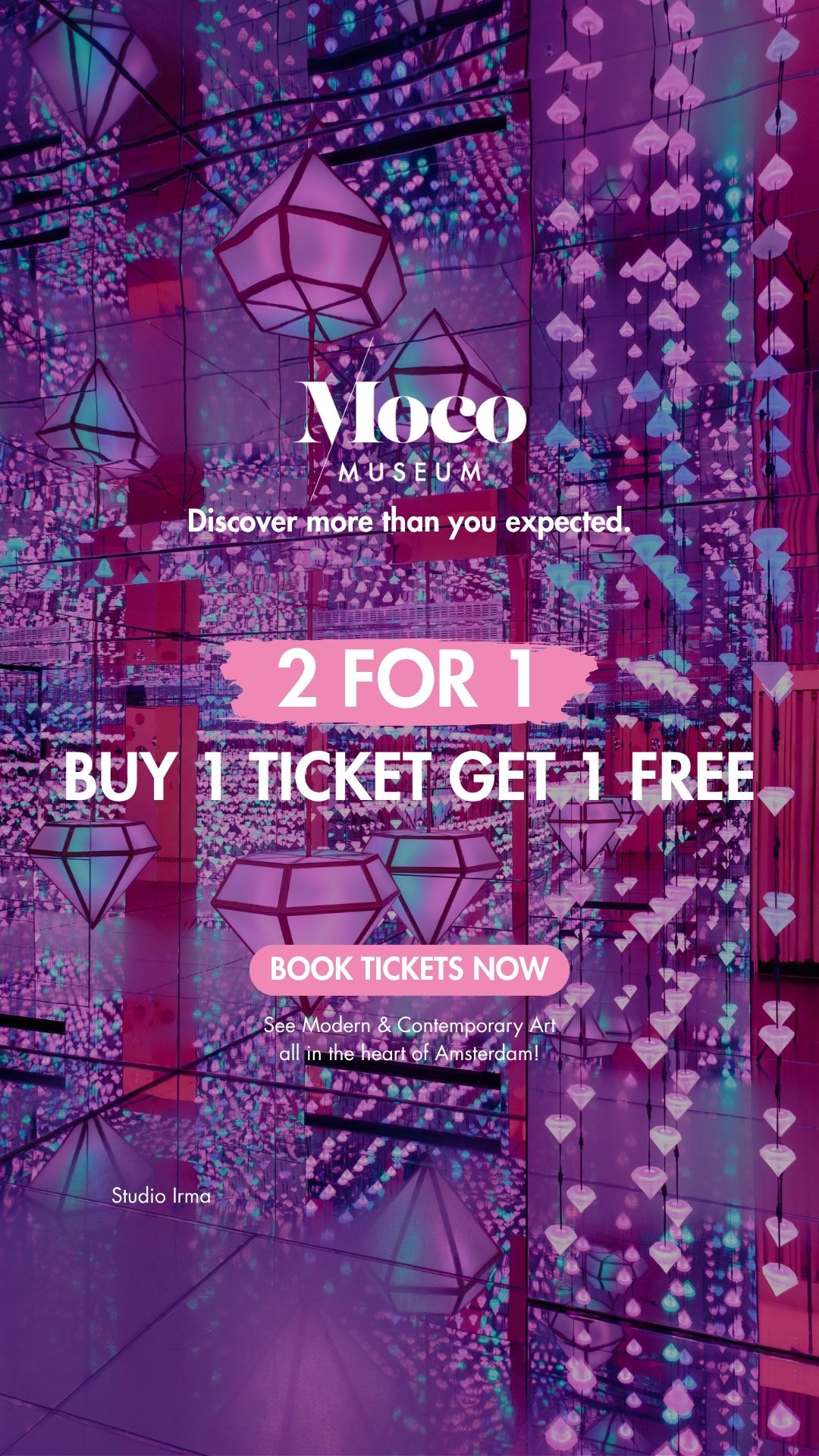 Moco Museum Facebook ad